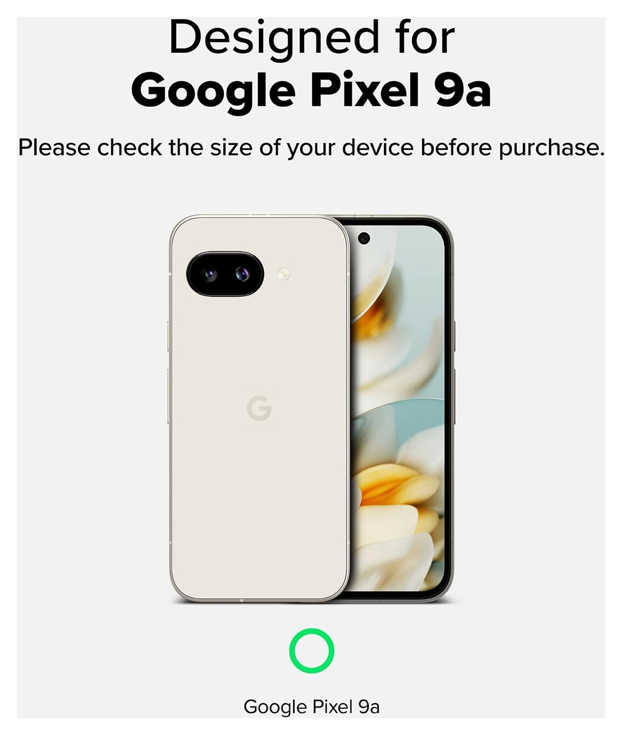 Ringke Google Pixel 9a Camera Protector Tempered Glass (2-Pack) afbeelding 2