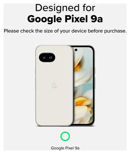 Ringke Google Pixel 9a Camera Protector Tempered Glass (2-Pack) afbeelding 2