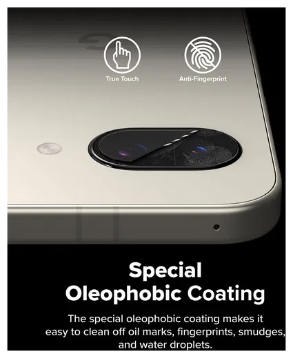 Ringke Google Pixel 9a Camera Protector Tempered Glass (2-Pack) afbeelding 5