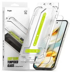 Ringke Easy Slide Google Pixel 9a Screen Protector met Jig 2-Pack afbeelding