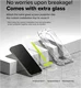 Ringke Easy Slide Google Pixel 9a Screen Protector met Jig 2-Pack afbeelding 6