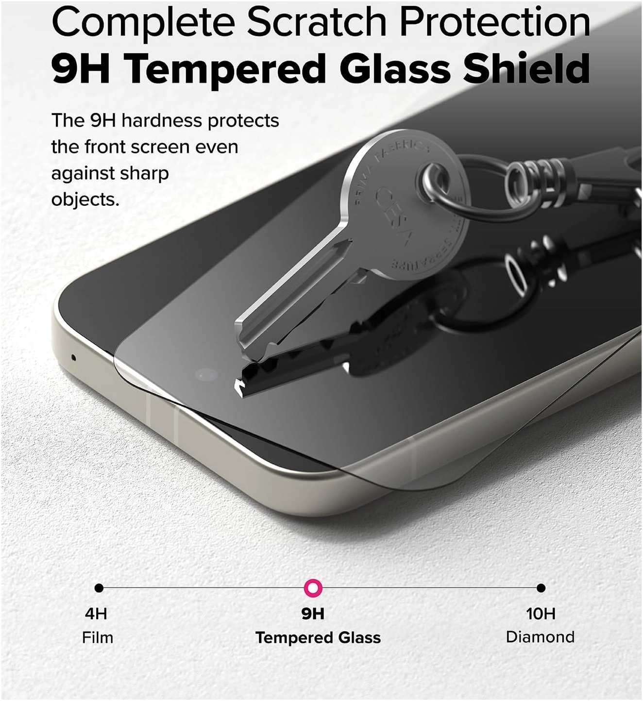 Ringke Easy Slide Google Pixel 9a Screen Protector met Jig 2-Pack afbeelding 8