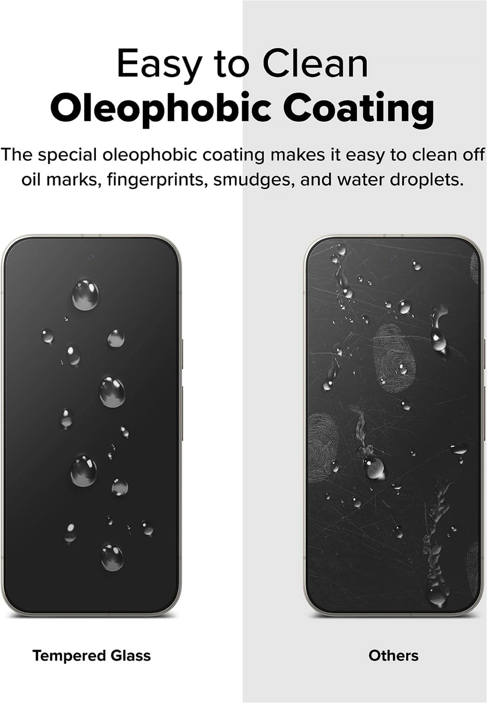 Ringke Easy Slide Google Pixel 9a Screen Protector met Jig 2-Pack afbeelding 10