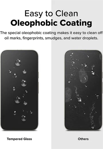 Ringke Easy Slide Google Pixel 9a Screen Protector met Jig 2-Pack afbeelding 10