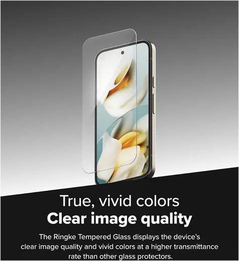 Ringke Easy Slide Google Pixel 9a Screen Protector met Jig 2-Pack afbeelding 7