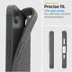 Spigen Liquid Air Apple iPhone 17e / 16e Hoesje Back Cover Grijs afbeelding 3