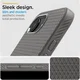 Spigen Liquid Air Apple iPhone 17e / 16e Hoesje Back Cover Grijs afbeelding 4