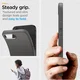 Spigen Liquid Air Apple iPhone 17e / 16e Hoesje Back Cover Grijs afbeelding 5