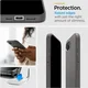 Spigen Liquid Air Apple iPhone 17e / 16e Hoesje Back Cover Grijs afbeelding 6