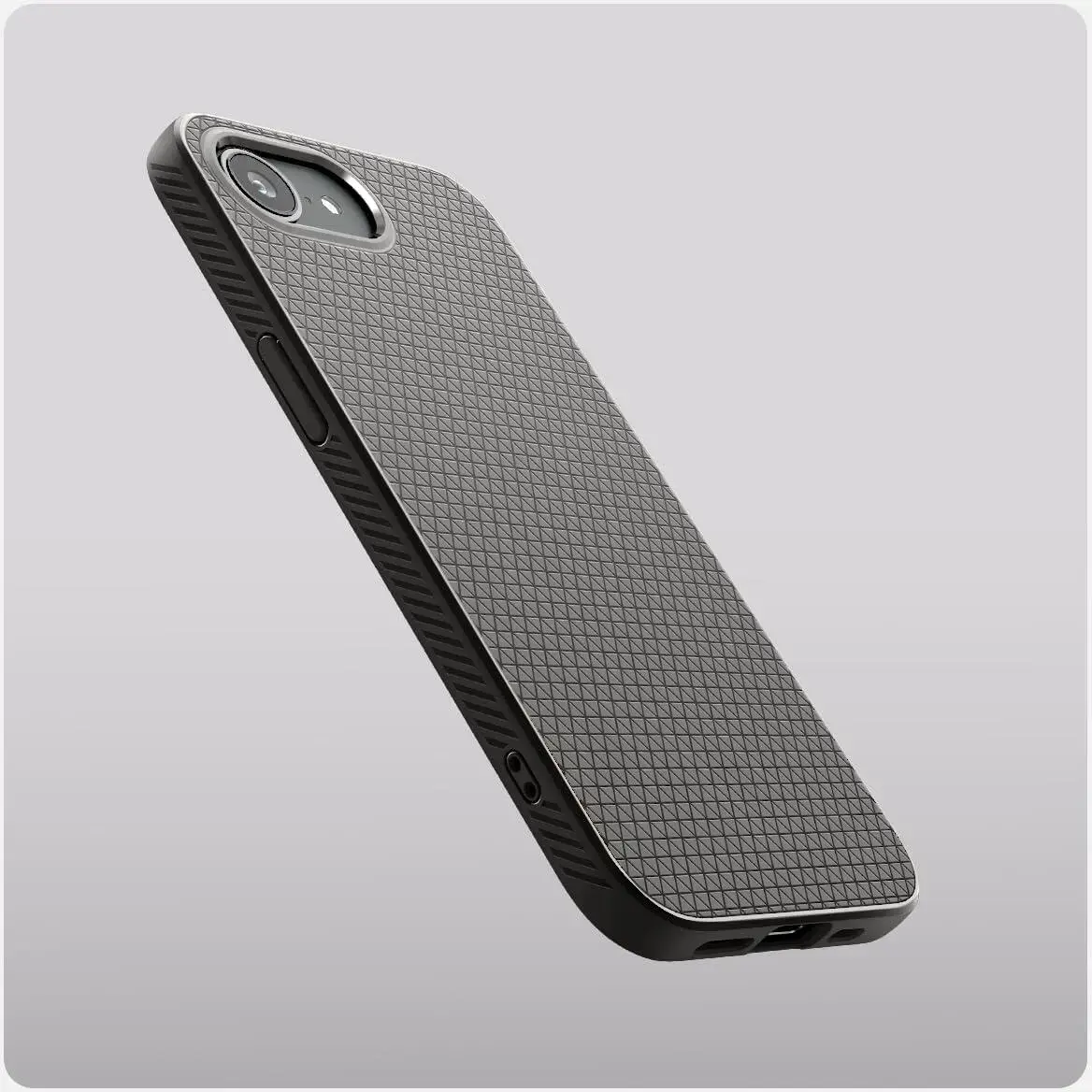 Spigen Liquid Air Apple iPhone 17e / 16e Hoesje Back Cover Grijs afbeelding 7
