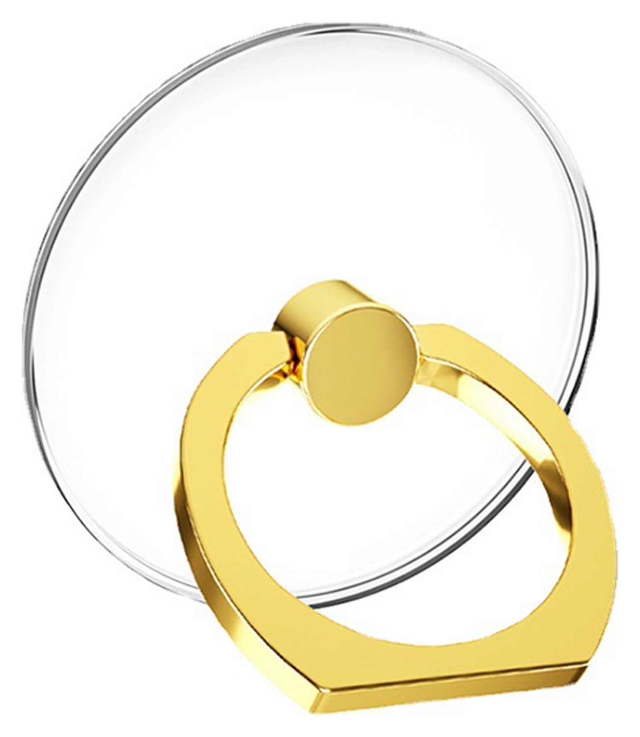 Universele Telefoon Ring Houder 360° Draaibaar Achterkant Telefoon Goud afbeelding 1