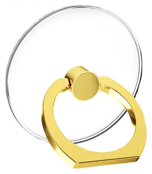 Universele Telefoon Ring Houder 360° Draaibaar Achterkant Telefoon Goud