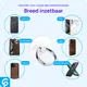Universele Telefoon Ring Houder 360° Draaibaar Achterkant Telefoon Zilver afbeelding 2