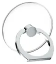 Universele Telefoon Ring Houder 360° Draaibaar Achterkant Telefoon Zilver