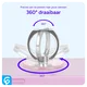 Universele Telefoon Ring Houder 360° Draaibaar Achterkant Telefoon Roze Goud afbeelding 5