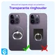 Universele Telefoon Ring Houder 360° Draaibaar Achterkant Telefoon Roze Goud afbeelding 6