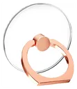 Universele Telefoon Ring Houder 360° Draaibaar Achterkant Telefoon Roze Goud