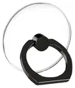 Universele Telefoon Ring Houder 360° Draaibaar Achterkant Telefoon Zwart