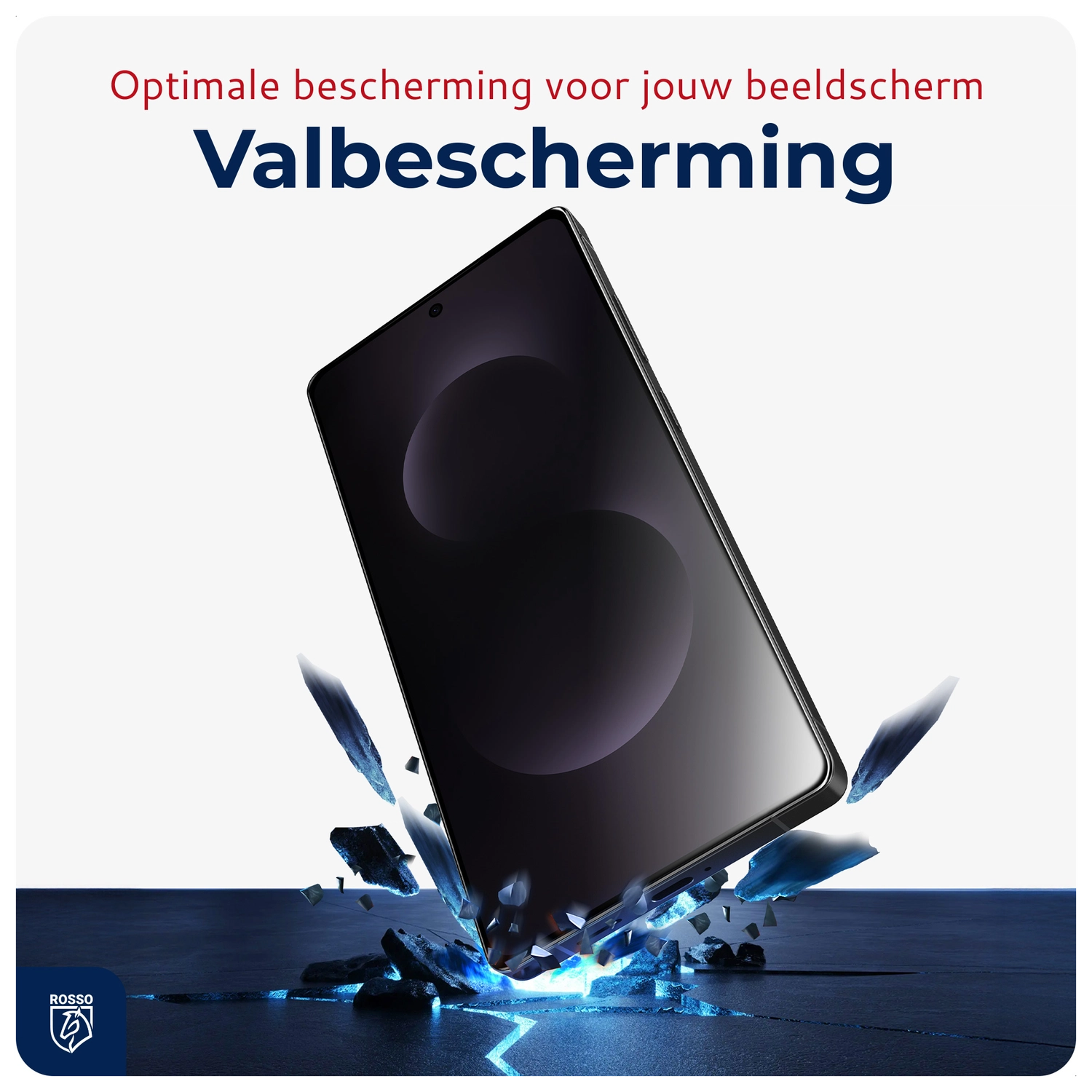 Rosso Samsung Galaxy S25 Edge Tempered Glass met Installatietray Dust Removal afbeelding 7
