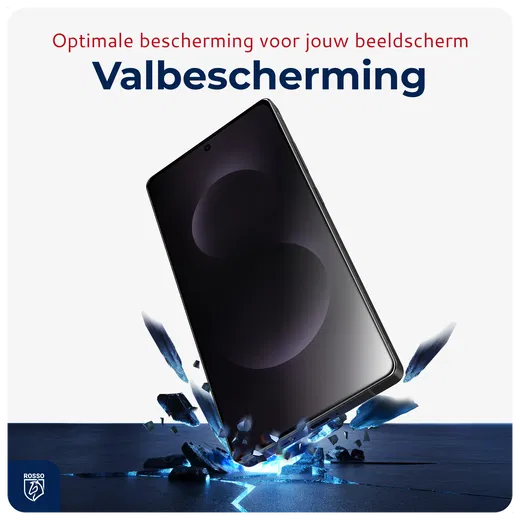 Rosso Samsung Galaxy S25 Edge Tempered Glass met Installatietray Dust Removal afbeelding 7