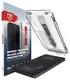 Rosso Samsung Galaxy S25 Edge Tempered Glass met Installatietray Dust Removal afbeelding 1