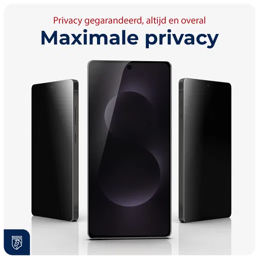 Rosso Samsung Galaxy S25 Edge Privacy Glass met Installatietray Dust Removal afbeelding 7