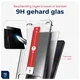 Rosso Samsung Galaxy S25 Edge Privacy Glass met Installatietray Dust Removal afbeelding 2