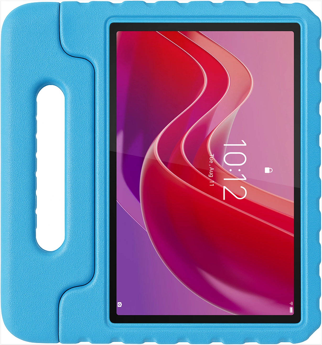HappyCase Lenovo Tab M11/K11 Kinder Tablethoes met Handvat Blauw afbeelding 1