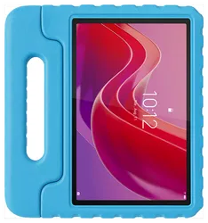 HappyCase Lenovo Tab M11/K11 Kinder Tablethoes met Handvat Blauw afbeelding