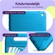 HappyCase Lenovo Tab M11/K11 Kinder Tablethoes met Handvat Blauw afbeelding 2