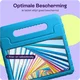 HappyCase Lenovo Tab M11/K11 Kinder Tablethoes met Handvat Blauw afbeelding 3