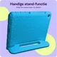 HappyCase Lenovo Tab M11/K11 Kinder Tablethoes met Handvat Blauw afbeelding 4