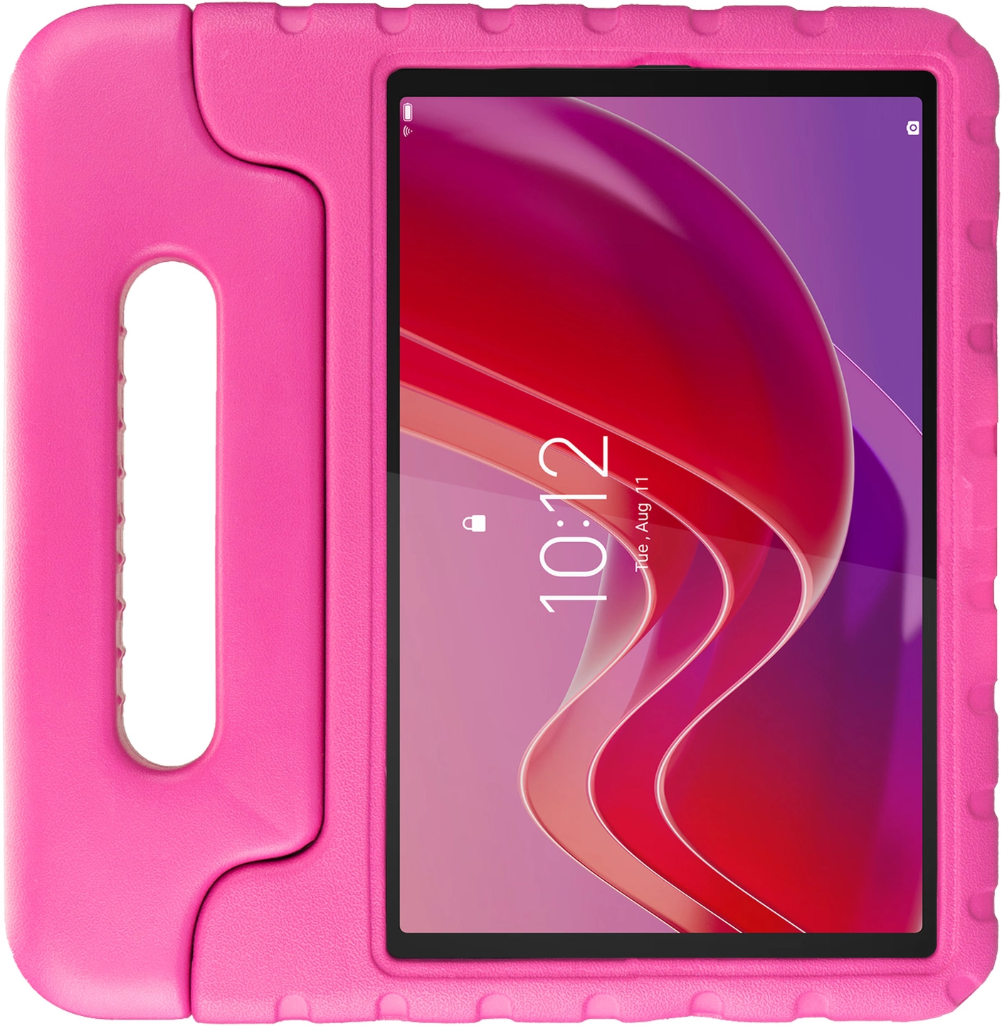 HappyCase Lenovo Tab M11/K11 Kinder Tablethoes met Handvat Roze afbeelding 1