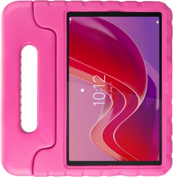 HappyCase Lenovo Tab M11/K11 Kinder Tablethoes met Handvat Roze