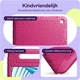 HappyCase Lenovo Tab M11/K11 Kinder Tablethoes met Handvat Roze afbeelding 2