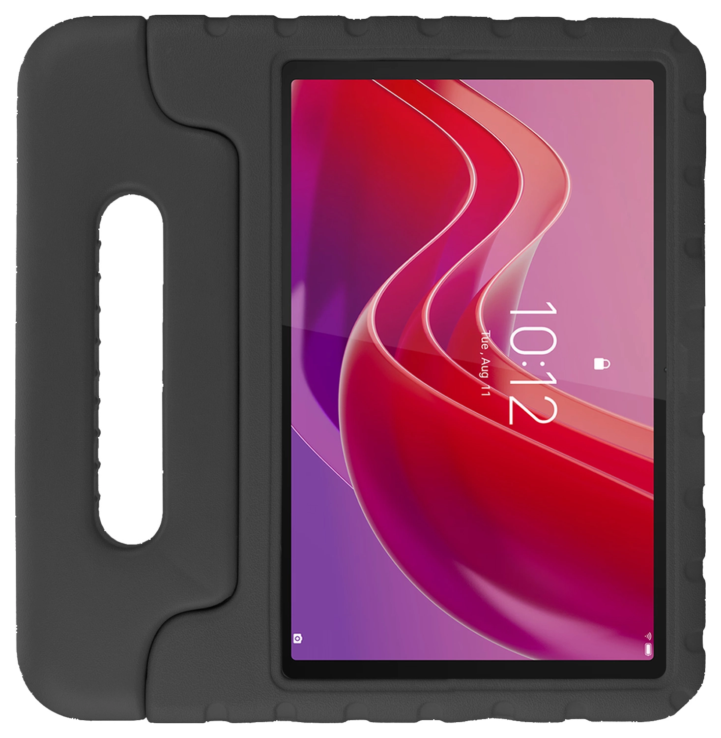 HappyCase Lenovo Tab M11/K11 Kinder Tablethoes met Handvat Zwart afbeelding 1