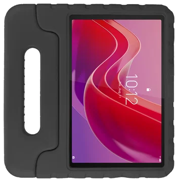 HappyCase Lenovo Tab M11/K11 Kinder Tablethoes met Handvat Zwart