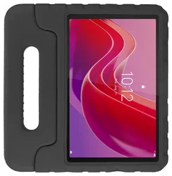 HappyCase Lenovo Tab M11/K11 Kinder Tablethoes met Handvat Zwart afbeelding
