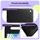 HappyCase Lenovo Tab M11/K11 Kinder Tablethoes met Handvat Zwart afbeelding 4