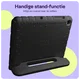 HappyCase Lenovo Tab M11/K11 Kinder Tablethoes met Handvat Zwart afbeelding 5
