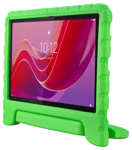 HappyCase Lenovo Tab M11/K11 Kinder Tablethoes met Handvat Groen afbeelding 9