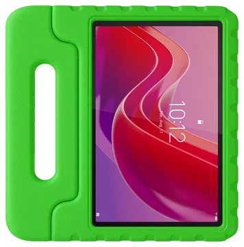 HappyCase Lenovo Tab M11/K11 Kinder Tablethoes met Handvat Groen