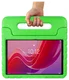 HappyCase Lenovo Tab M11/K11 Kinder Tablethoes met Handvat Groen afbeelding 10