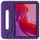 HappyCase Lenovo Tab M11/K11 Kinder Tablethoes met Handvat Paars afbeelding 1