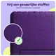 HappyCase Lenovo Tab M11/K11 Kinder Tablethoes met Handvat Paars afbeelding 2