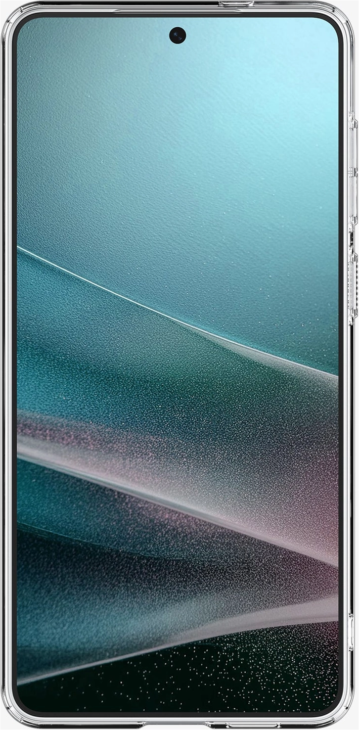 Spigen Ultra Hybrid MagFit Samsung Galaxy S25 Edge Hoesje MagSafe Clear Wit afbeelding 10