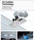 Spigen Ultra Hybrid MagFit Samsung Galaxy S25 Edge Hoesje MagSafe Clear Wit afbeelding 4