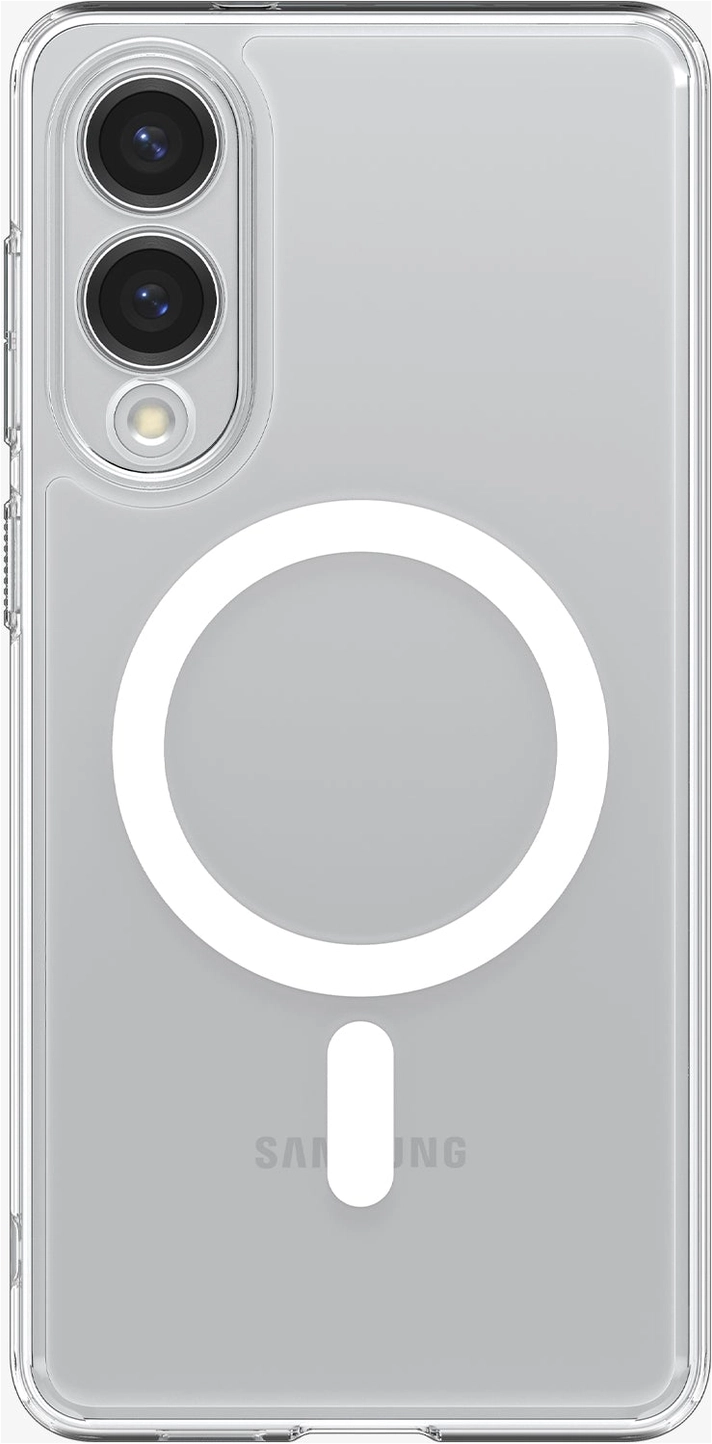 Spigen Ultra Hybrid MagFit Samsung Galaxy S25 Edge Hoesje MagSafe Clear Wit afbeelding 8