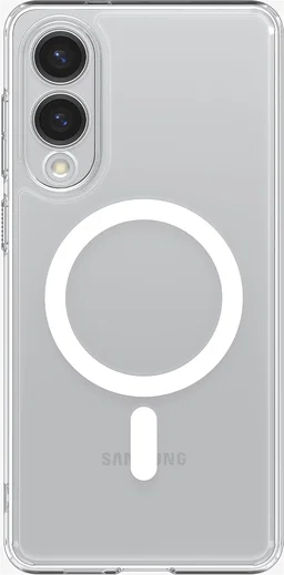 Spigen Ultra Hybrid MagFit Samsung Galaxy S25 Edge Hoesje MagSafe Clear Wit afbeelding 8