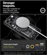 Spigen Ultra Hybrid MagFit Samsung Galaxy S25 Edge Hoesje MagSafe Zero One Zwart afbeelding 5
